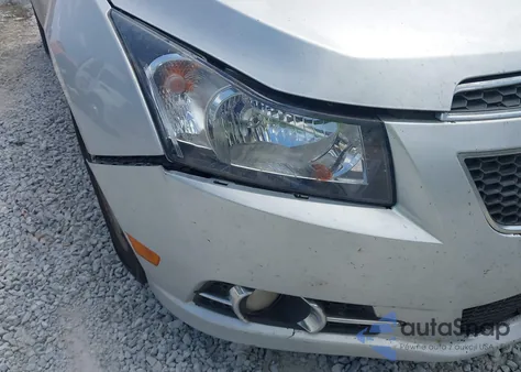 2014 Chevrolet Cruze 1Lt Auto из США, поврежденный, VIN 1G1PC5SB1E7398179